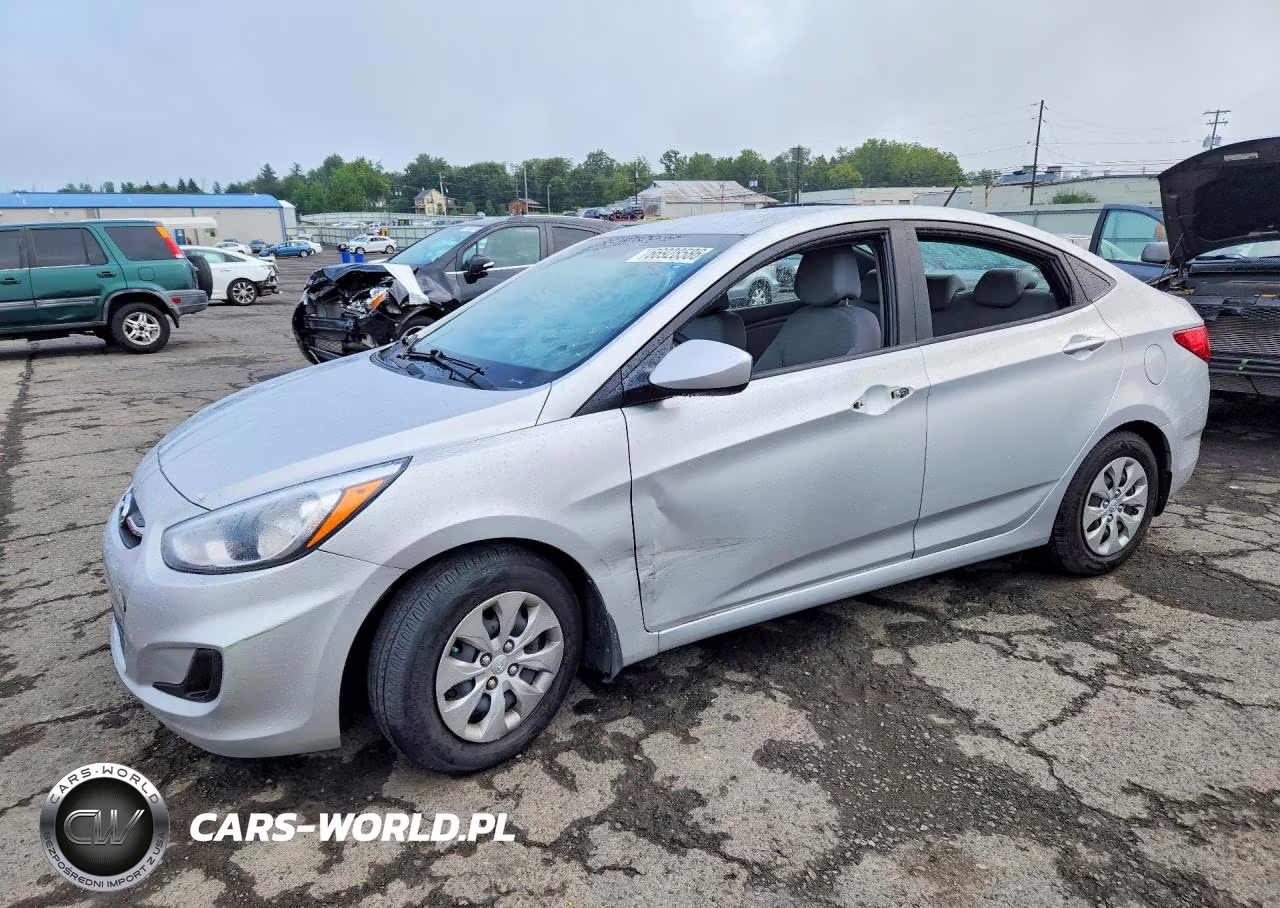 2016 Hyundai Accent Se VIN:KMHCT4AE1GU080882 - 1