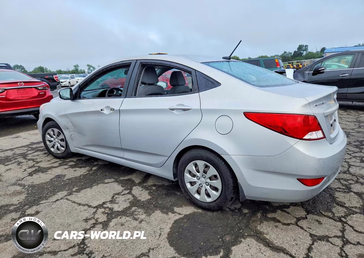 2016 Hyundai Accent Se VIN:KMHCT4AE1GU080882 - 2