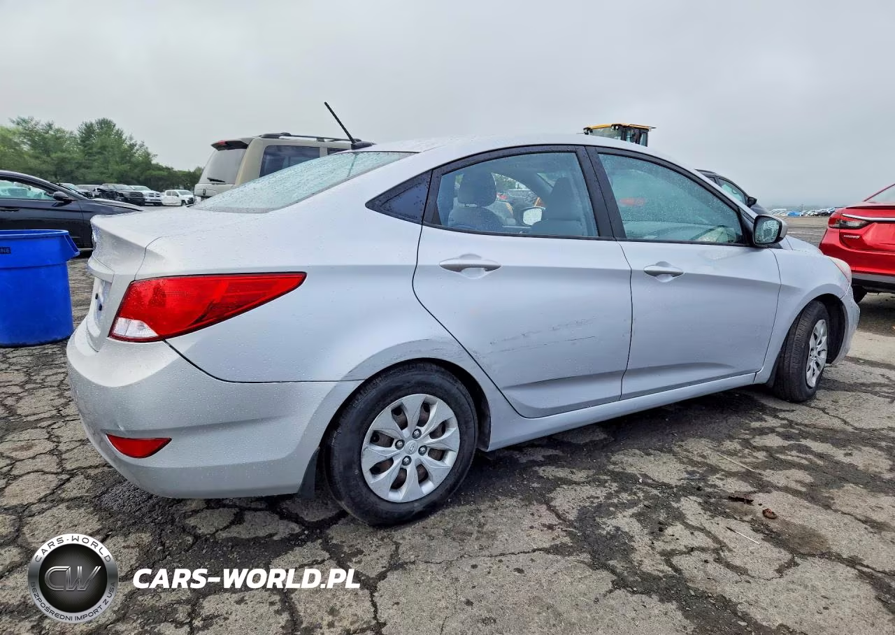 2016 Hyundai Accent Se VIN:KMHCT4AE1GU080882 - 3