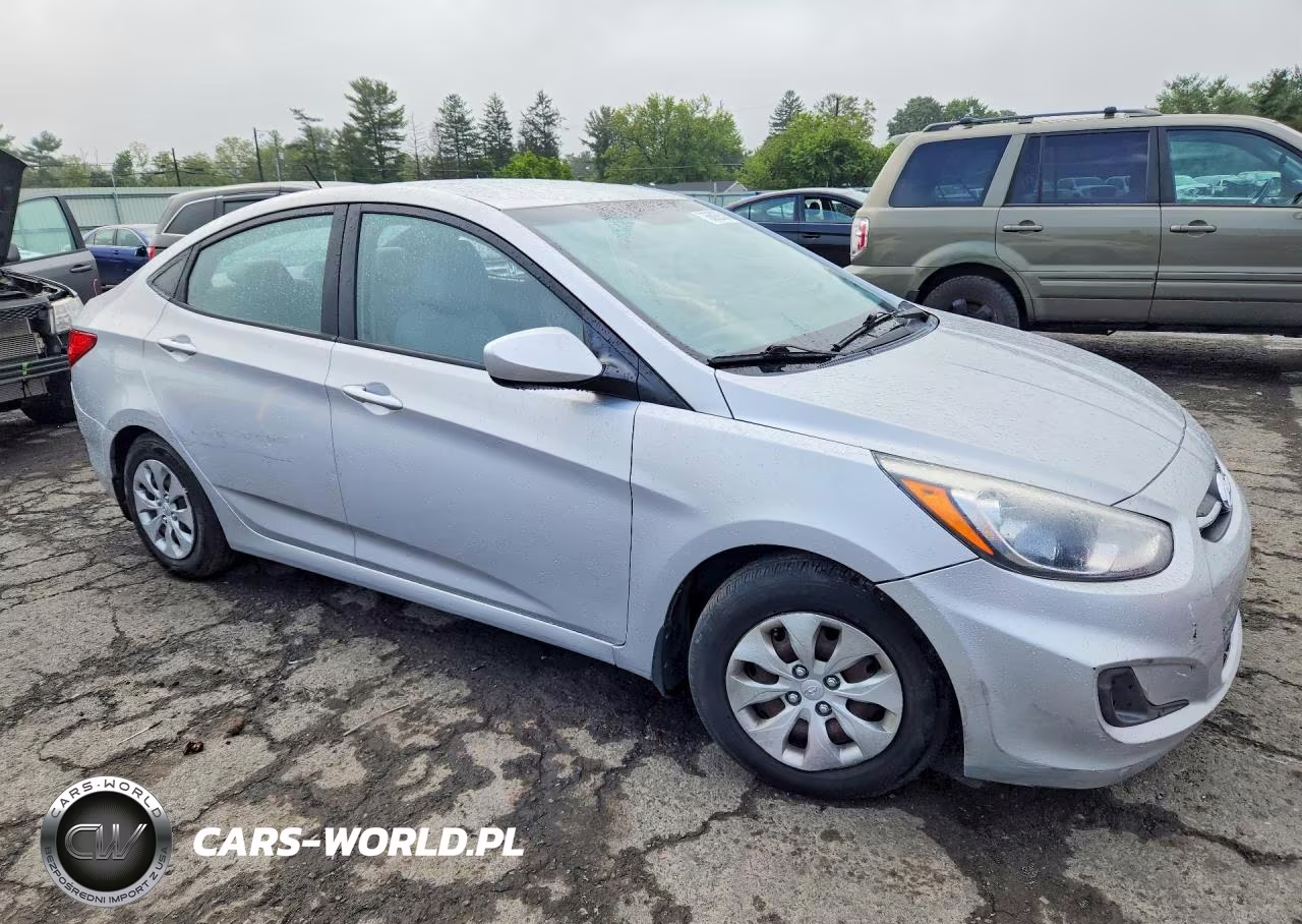 2016 Hyundai Accent Se VIN:KMHCT4AE1GU080882 - 4