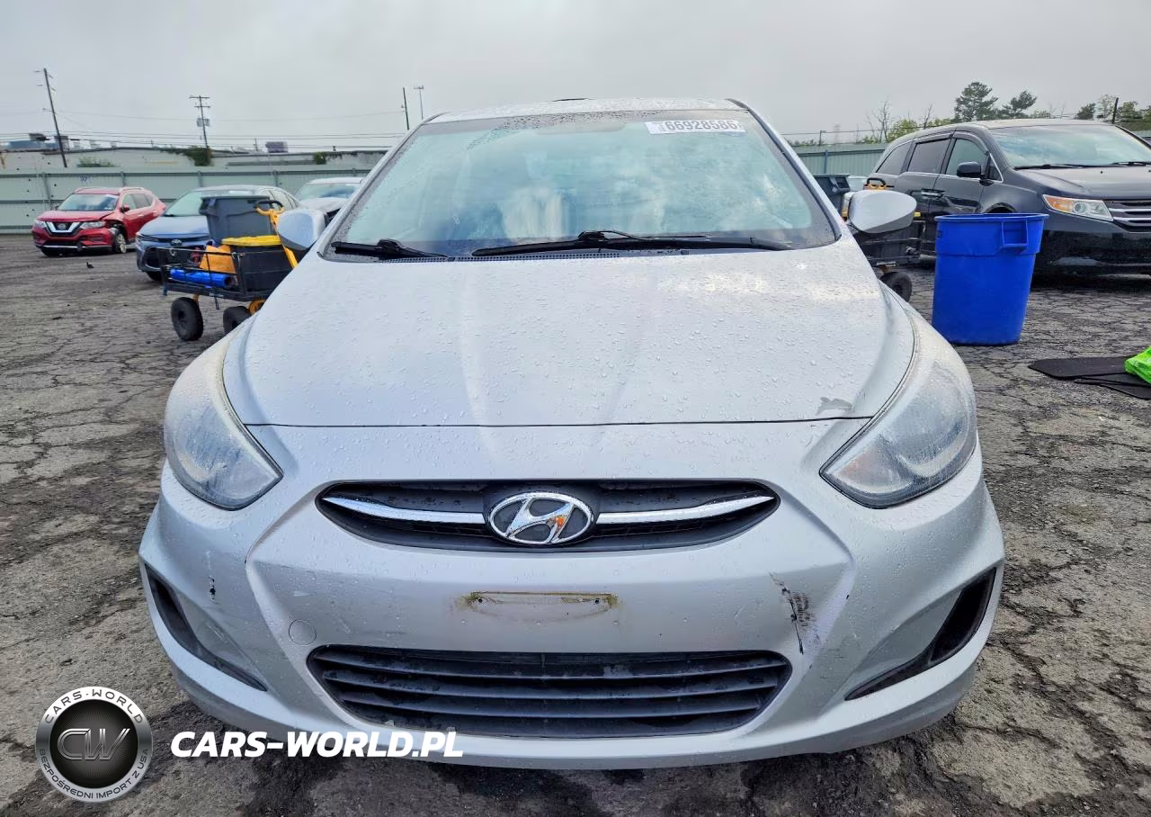 2016 Hyundai Accent Se VIN:KMHCT4AE1GU080882 - 5