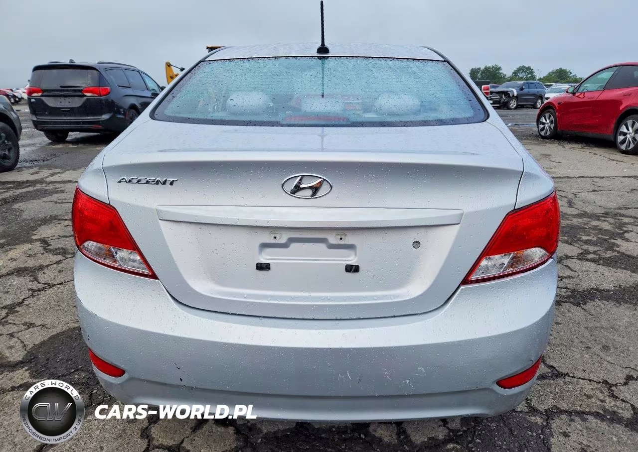 2016 Hyundai Accent Se VIN:KMHCT4AE1GU080882 - 6