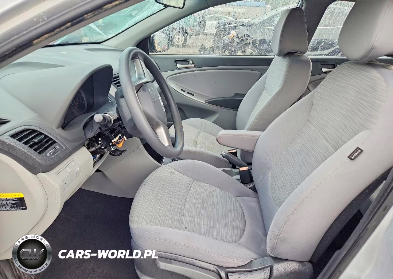 2016 Hyundai Accent Se VIN:KMHCT4AE1GU080882 - 7