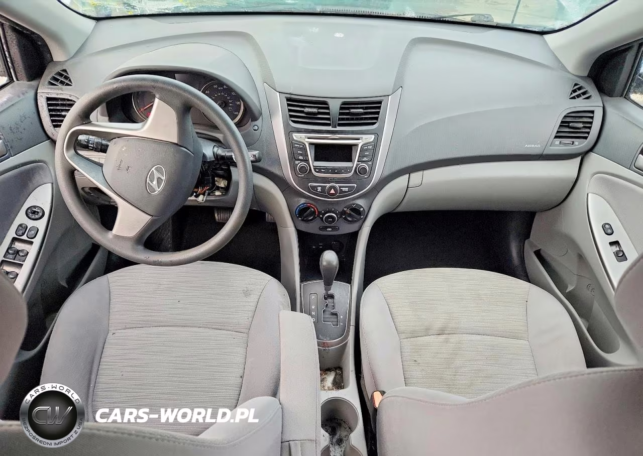 2016 Hyundai Accent Se VIN:KMHCT4AE1GU080882 - 8