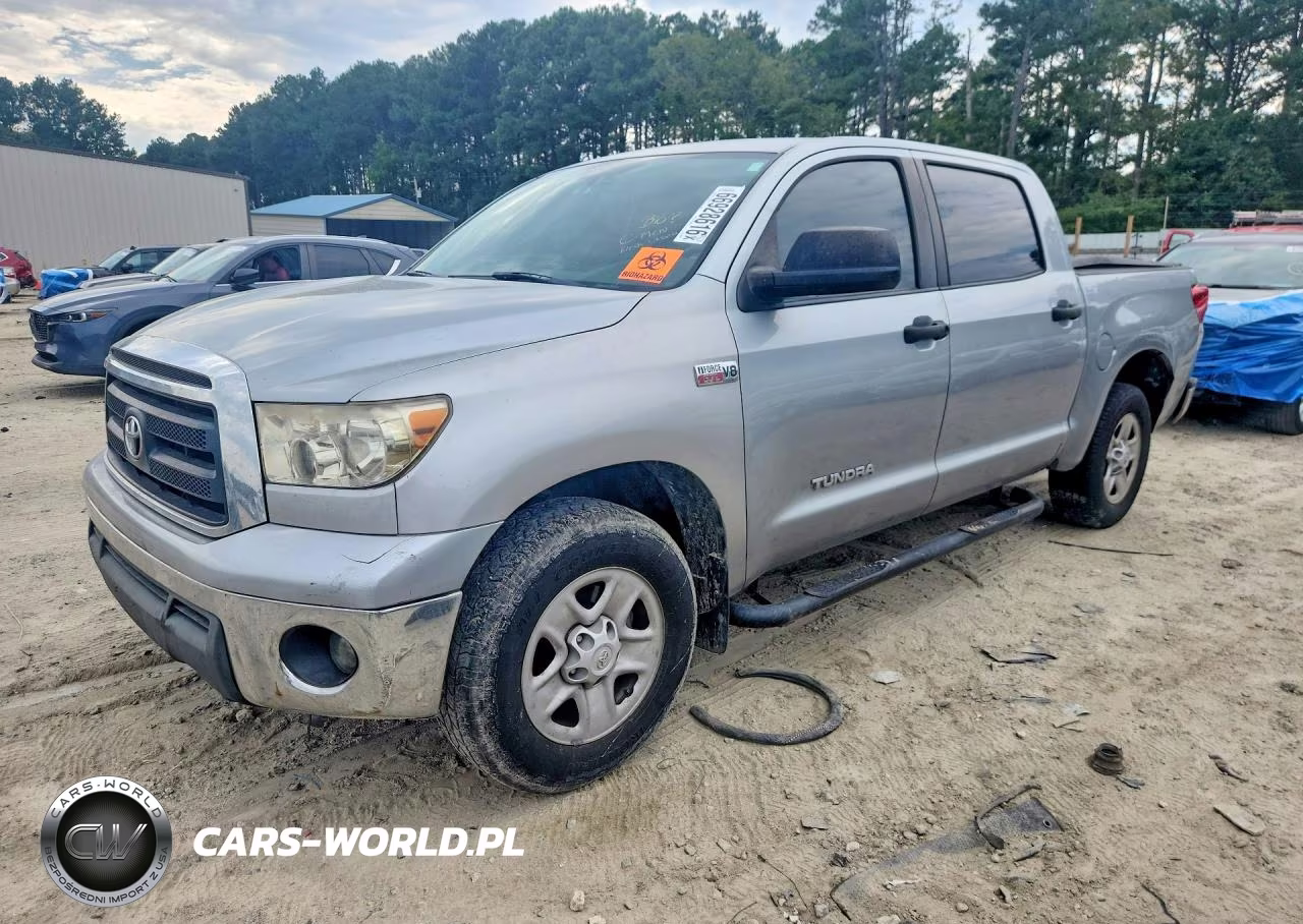 2010 Toyota Tundra Crewmax Sr5