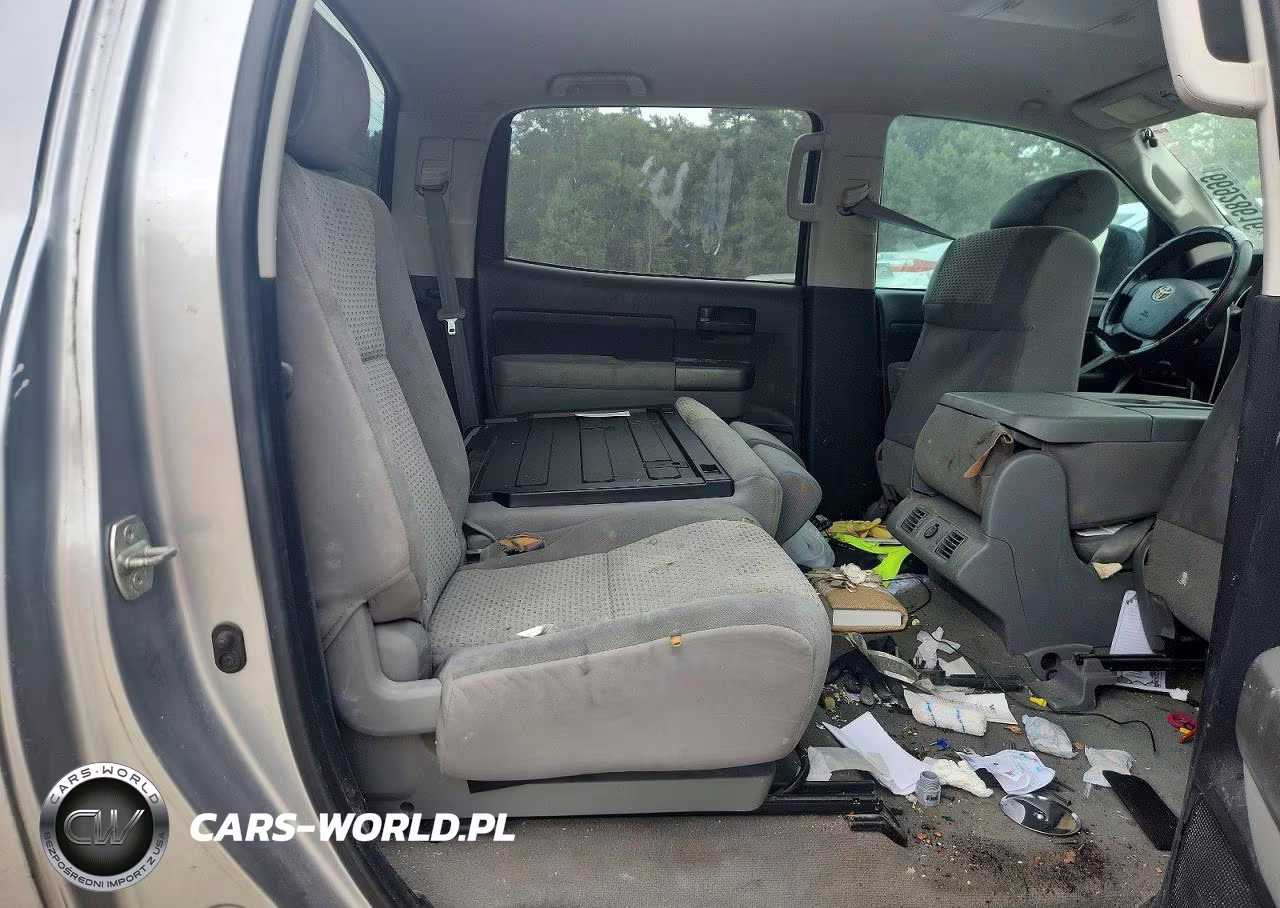 2010 Toyota Tundra Crewmax Sr5 VIN:5TFEY5F13AX096887 - 10