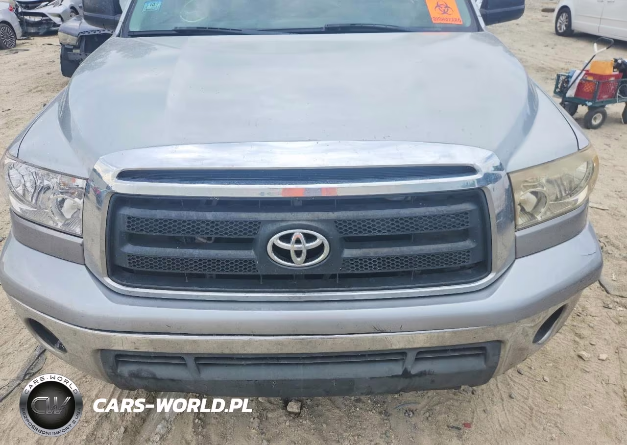 2010 Toyota Tundra Crewmax Sr5 VIN:5TFEY5F13AX096887 - 11