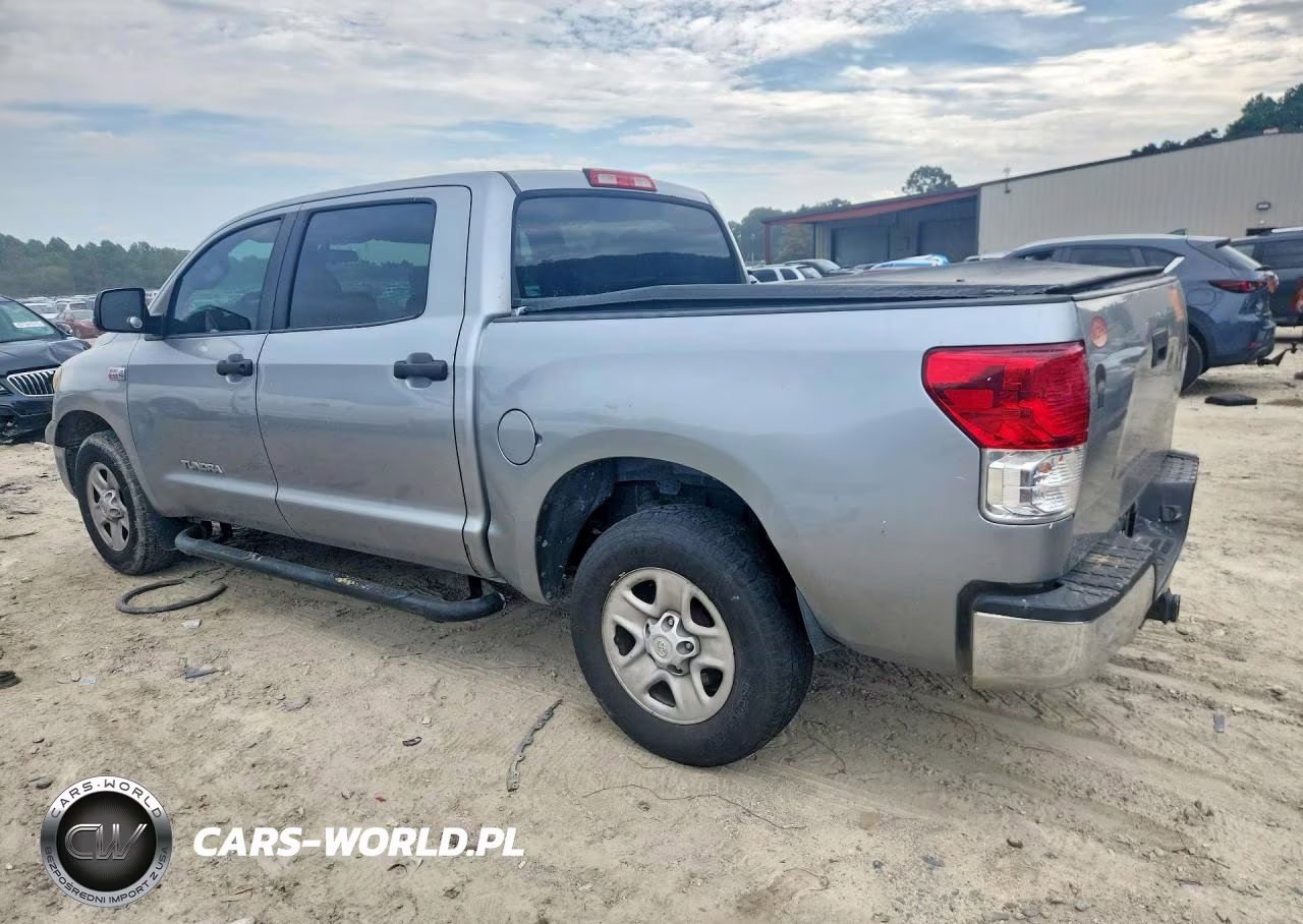 2010 Toyota Tundra Crewmax Sr5 VIN:5TFEY5F13AX096887 - 2