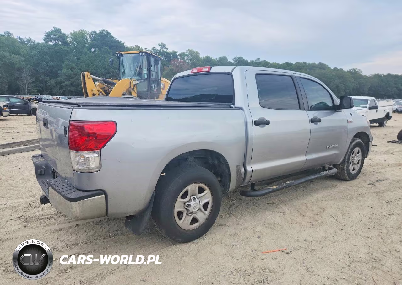 2010 Toyota Tundra Crewmax Sr5 VIN:5TFEY5F13AX096887 - 3