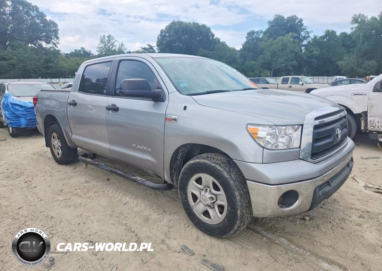 2010 Toyota Tundra Crewmax Sr5 VIN:5TFEY5F13AX096887 - 4