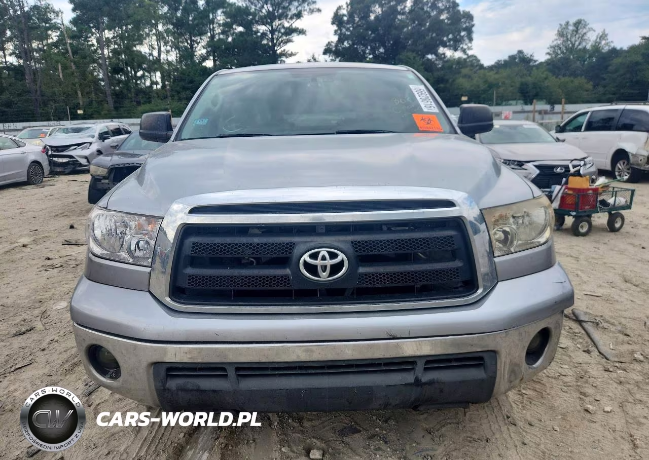 2010 Toyota Tundra Crewmax Sr5 VIN:5TFEY5F13AX096887 - 5
