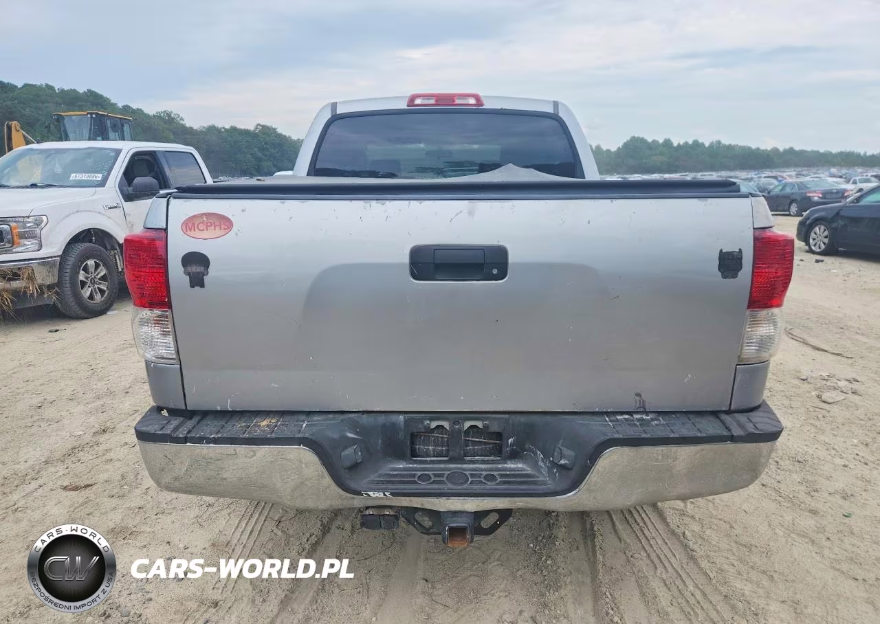 2010 Toyota Tundra Crewmax Sr5 VIN:5TFEY5F13AX096887 - 6