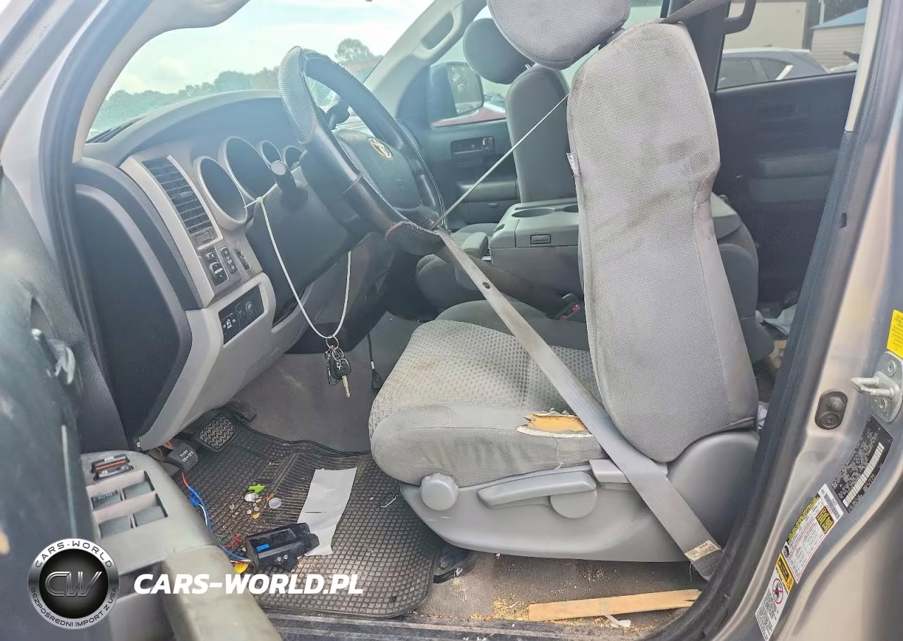 2010 Toyota Tundra Crewmax Sr5 VIN:5TFEY5F13AX096887 - 7