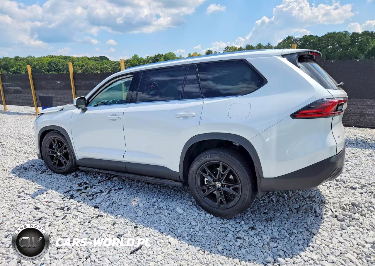 2026 Toyota Grand Highlander Platinum VIN:5TDAAAB59TS125449 - 2
