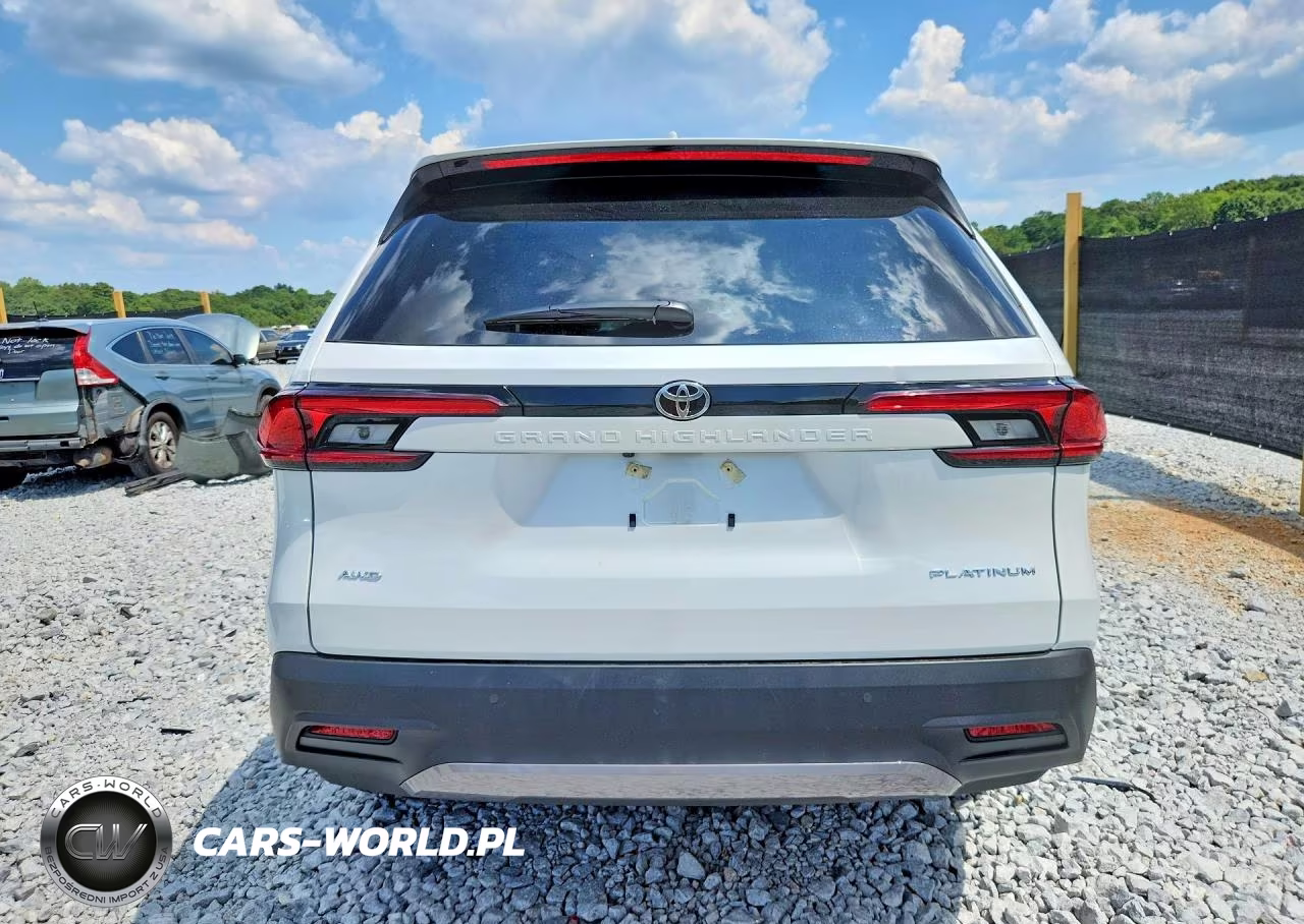2026 Toyota Grand Highlander Platinum VIN:5TDAAAB59TS125449 - 6