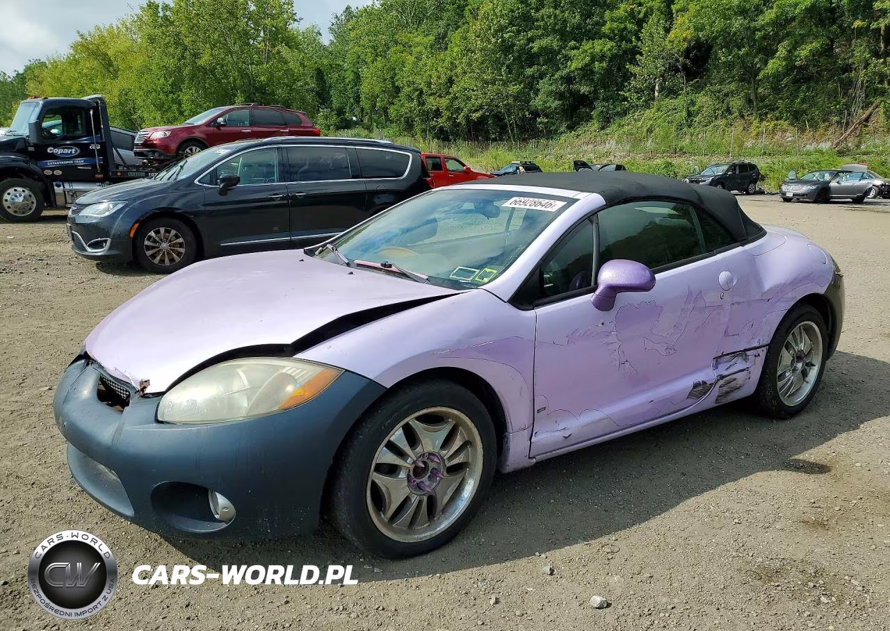 2007 Mitsubishi Eclipse Spyder Gs
