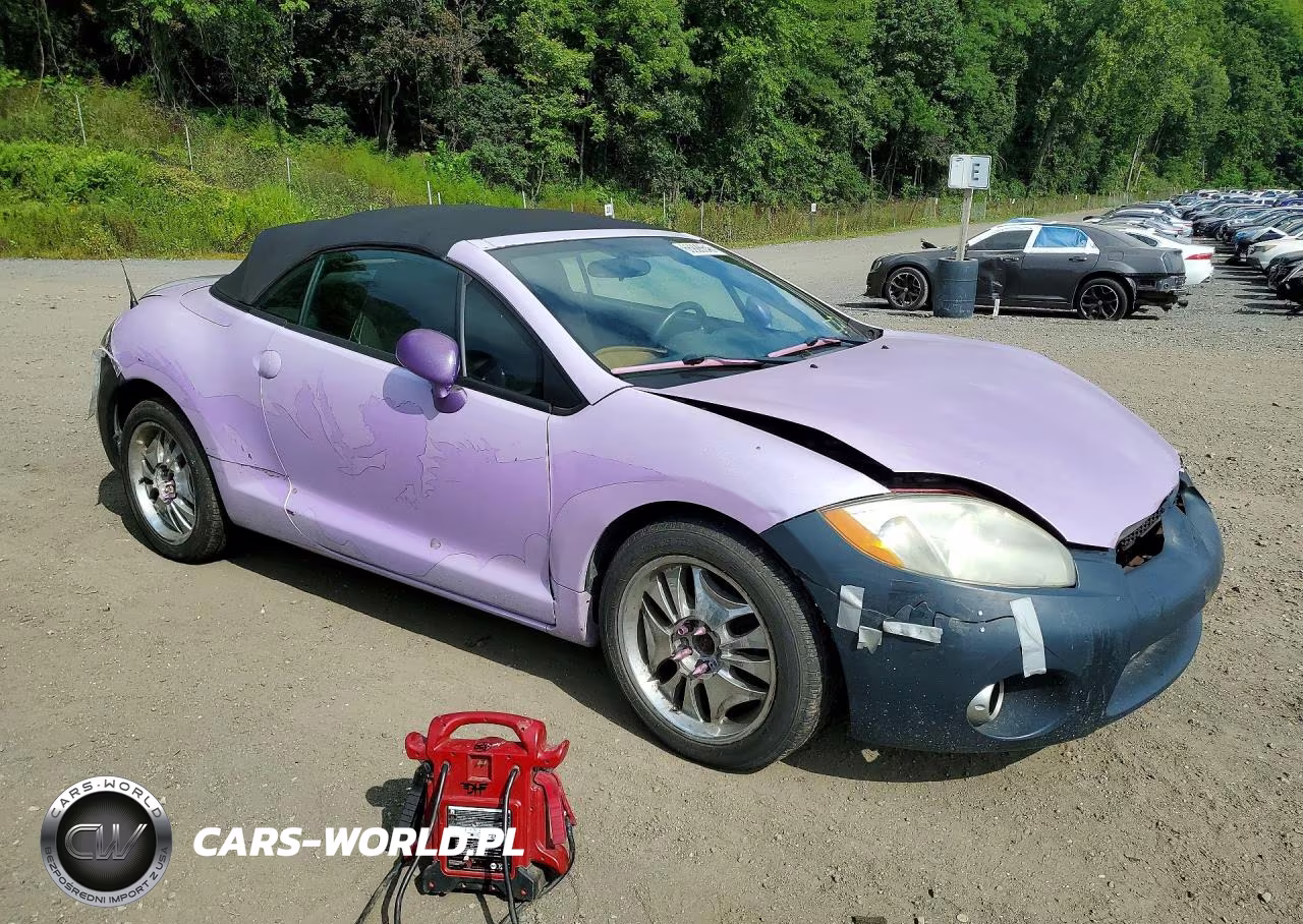 2007 Mitsubishi Eclipse Spyder Gs VIN:4A3AL25F57E028780 - 4