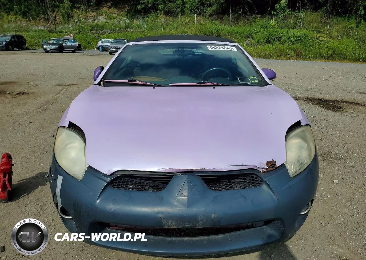 2007 Mitsubishi Eclipse Spyder Gs VIN:4A3AL25F57E028780 - 5