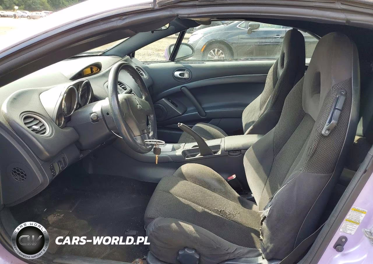 2007 Mitsubishi Eclipse Spyder Gs VIN:4A3AL25F57E028780 - 7