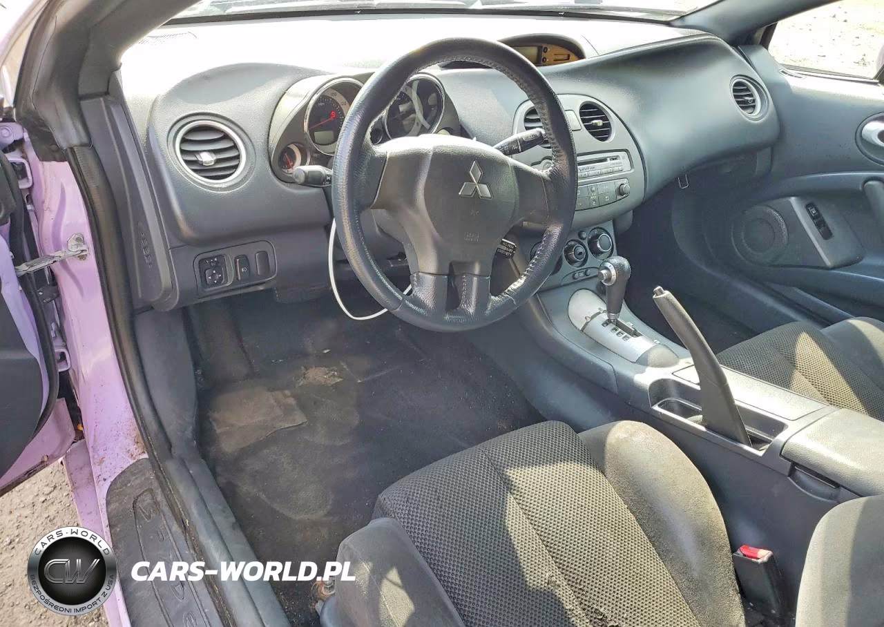 2007 Mitsubishi Eclipse Spyder Gs VIN:4A3AL25F57E028780 - 8