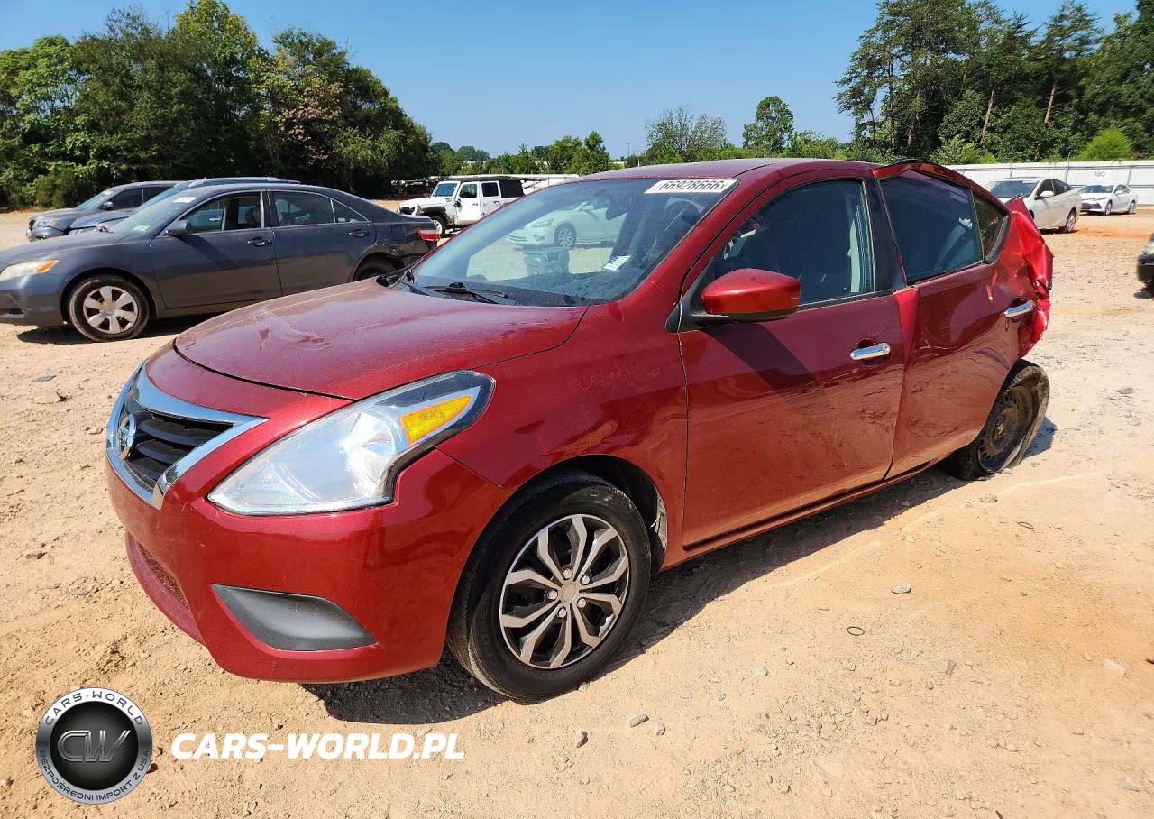 2018 Nissan Versa Sv – zdjęcie 1 z 12
