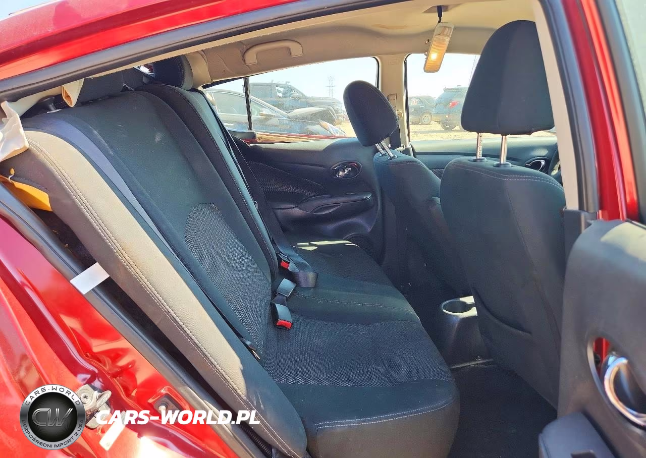 2018 Nissan Versa Sv VIN:3N1CN7AP1JL806312 - 10