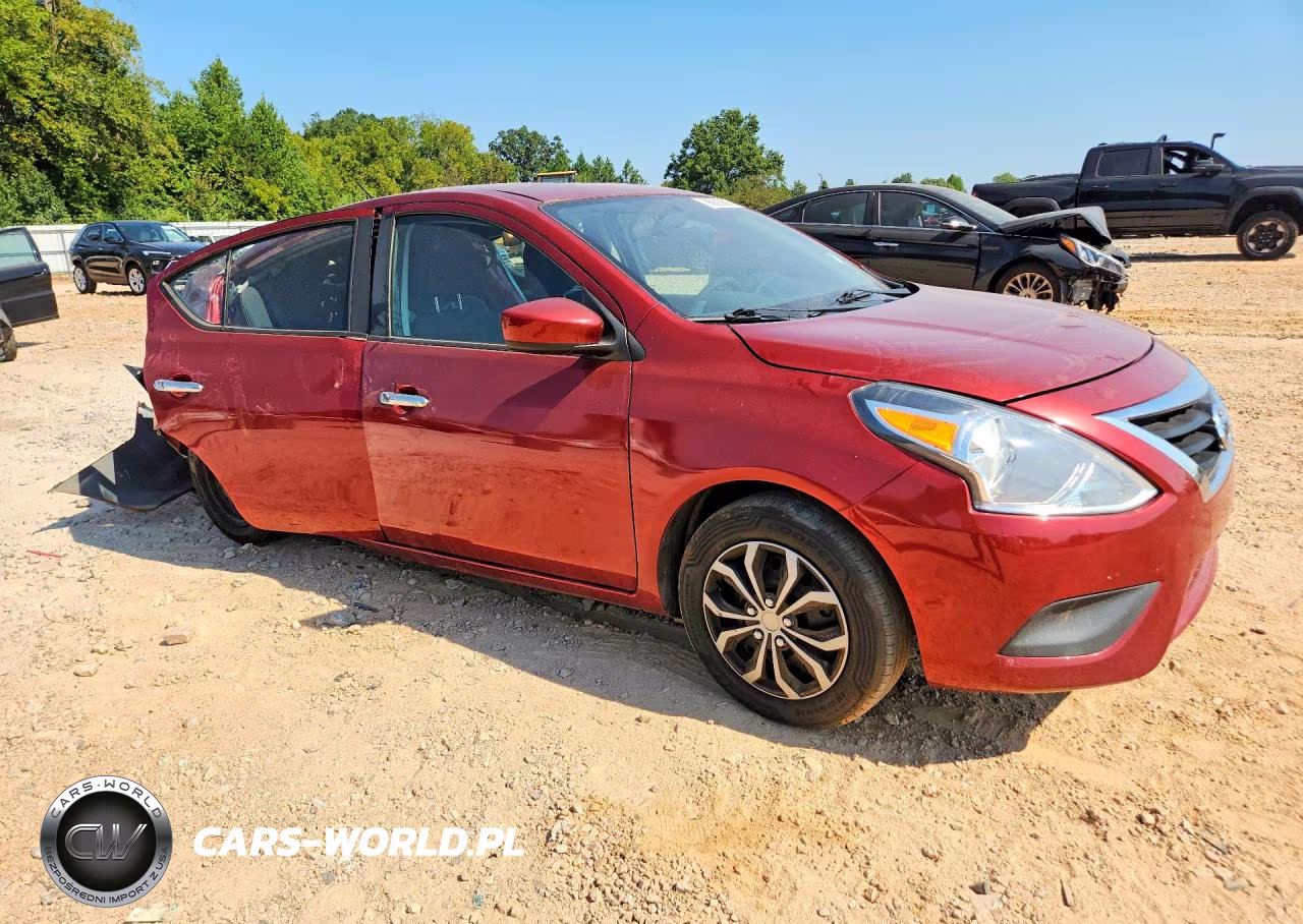 2018 Nissan Versa Sv VIN:3N1CN7AP1JL806312 - 4