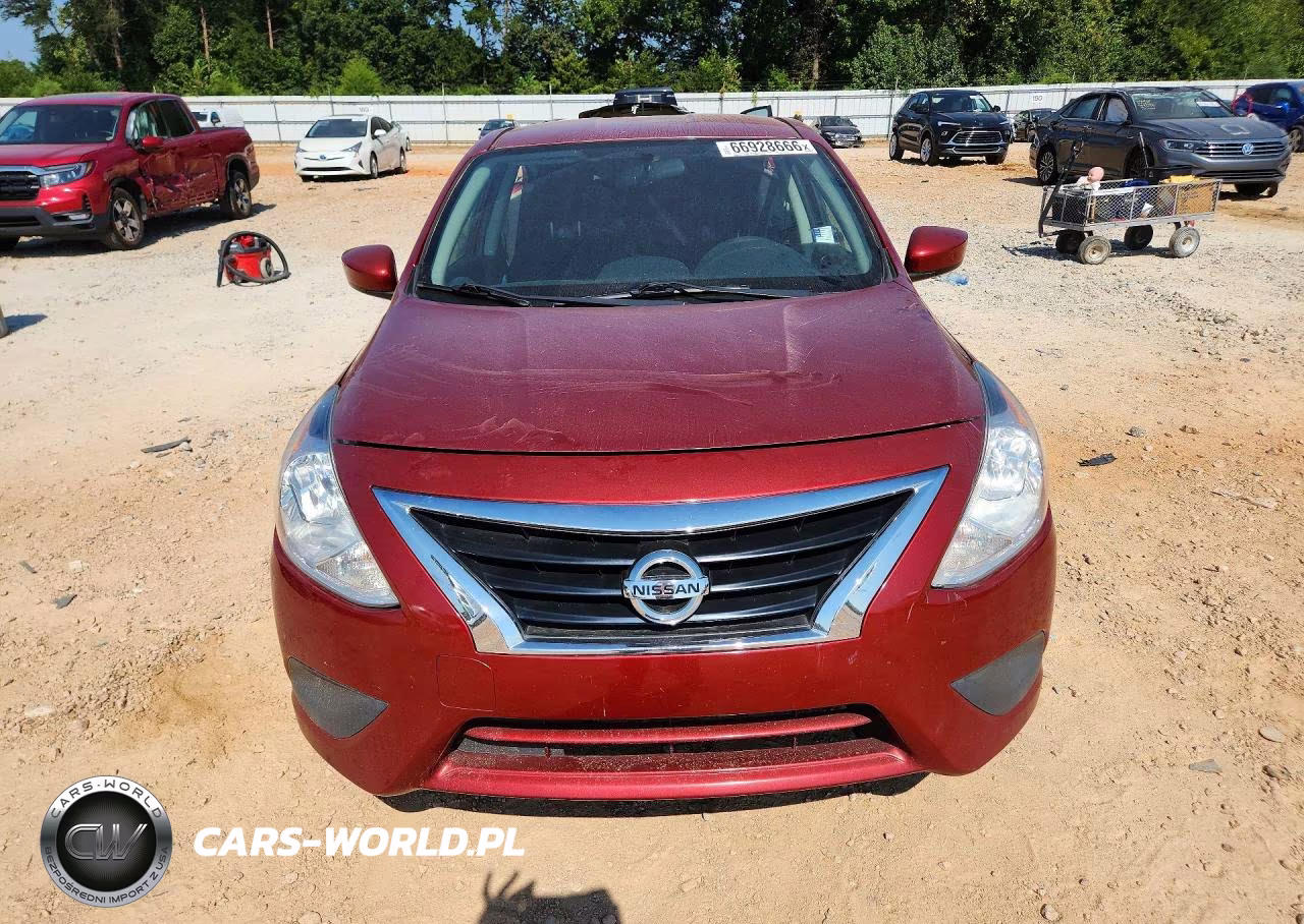 2018 Nissan Versa Sv VIN:3N1CN7AP1JL806312 - 5