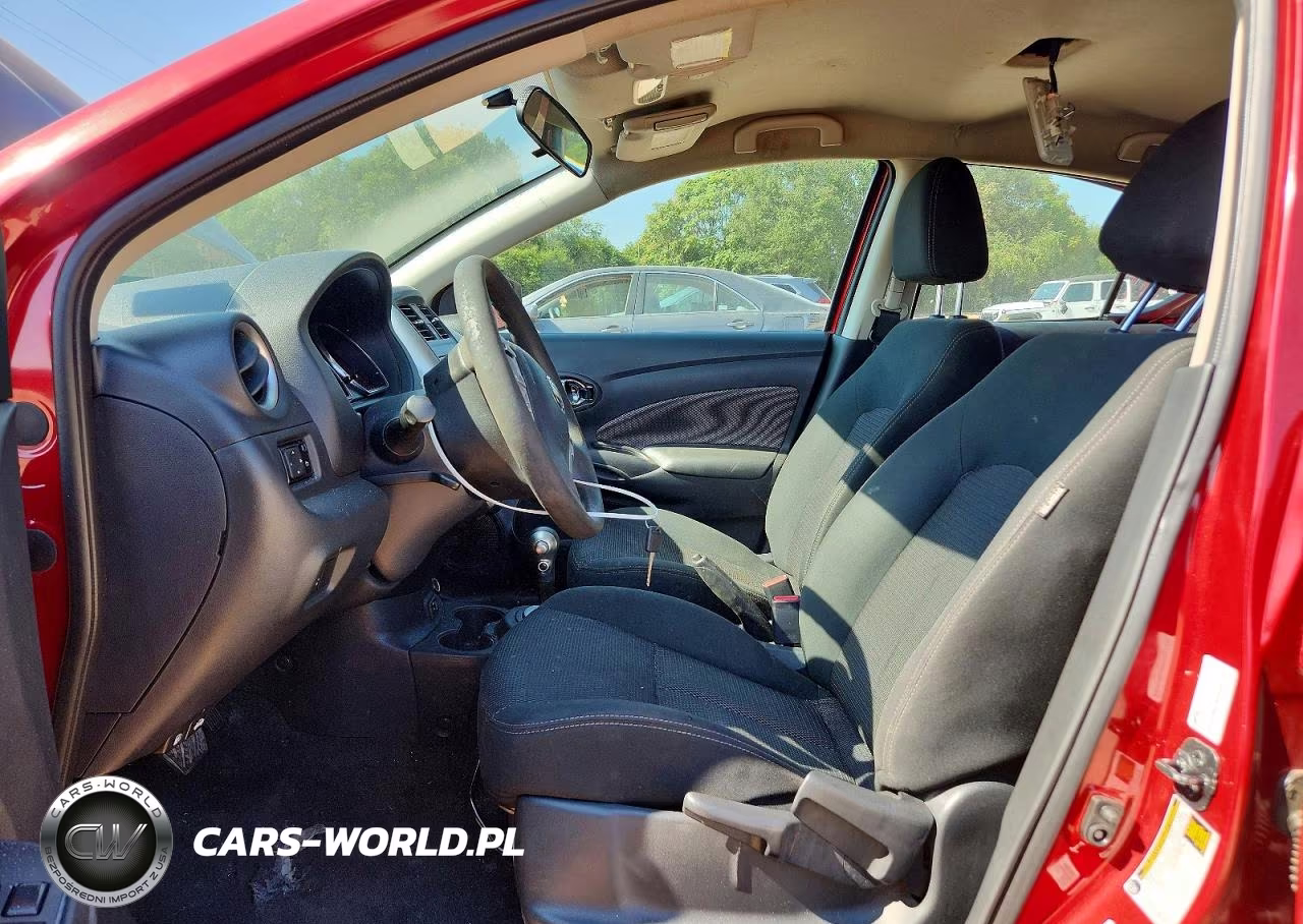 2018 Nissan Versa Sv VIN:3N1CN7AP1JL806312 - 7