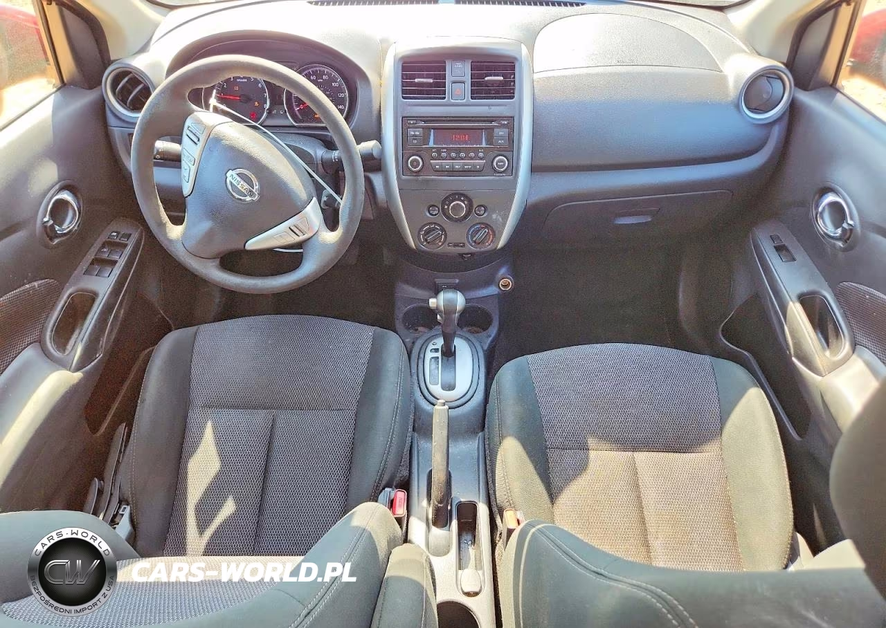 2018 Nissan Versa Sv VIN:3N1CN7AP1JL806312 - 8