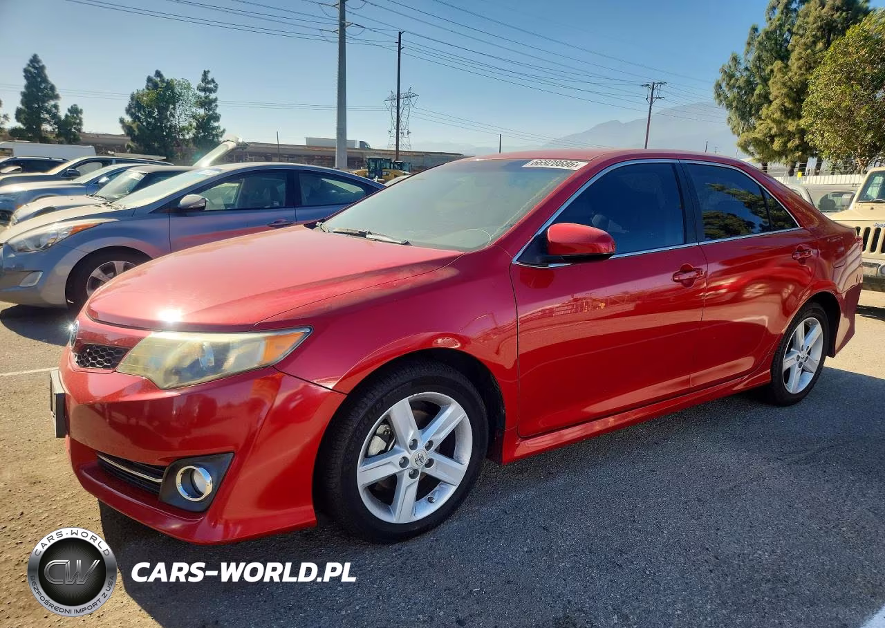 2012 Toyota Camry Se