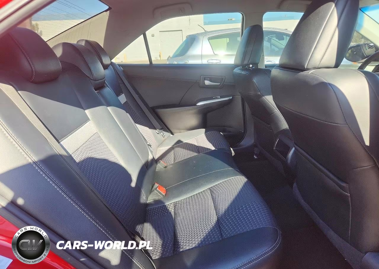 2012 Toyota Camry Se VIN:4T1BF1FK6CU598092 - 10