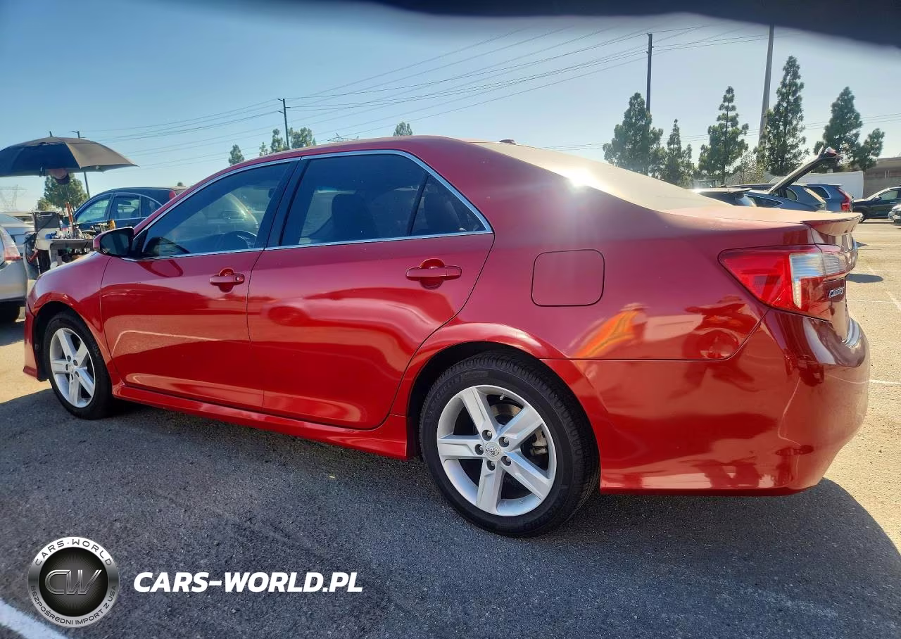 2012 Toyota Camry Se VIN:4T1BF1FK6CU598092 - 2