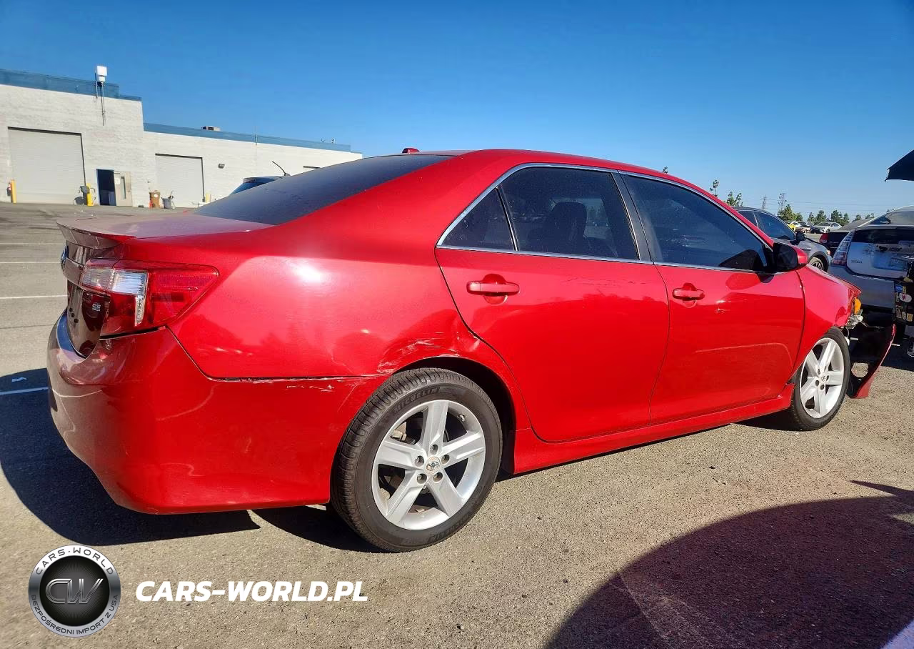2012 Toyota Camry Se VIN:4T1BF1FK6CU598092 - 3
