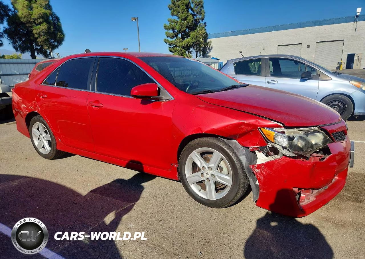 2012 Toyota Camry Se VIN:4T1BF1FK6CU598092 - 4