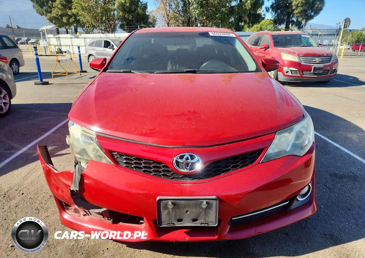 2012 Toyota Camry Se VIN:4T1BF1FK6CU598092 - 5