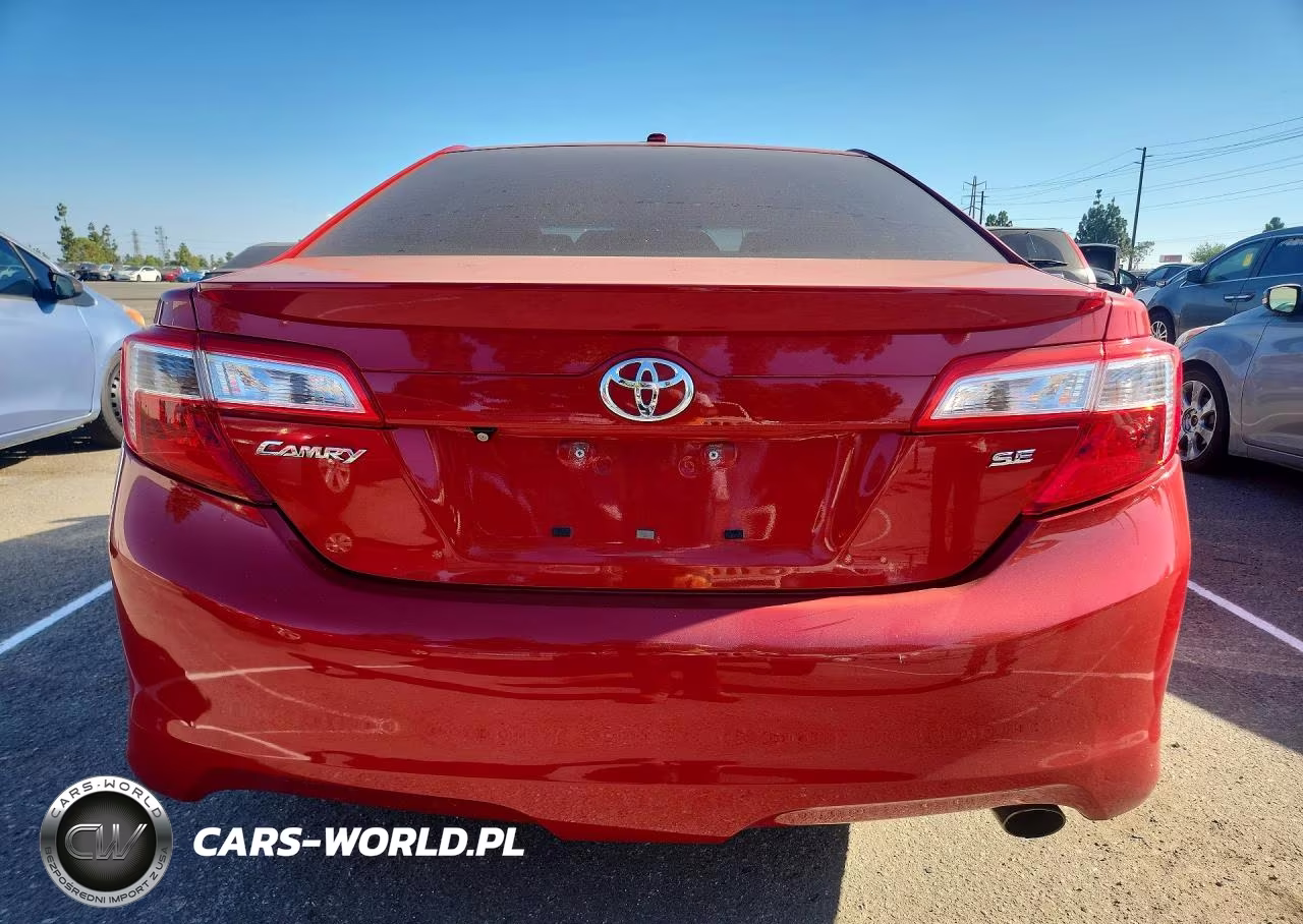 2012 Toyota Camry Se VIN:4T1BF1FK6CU598092 - 6
