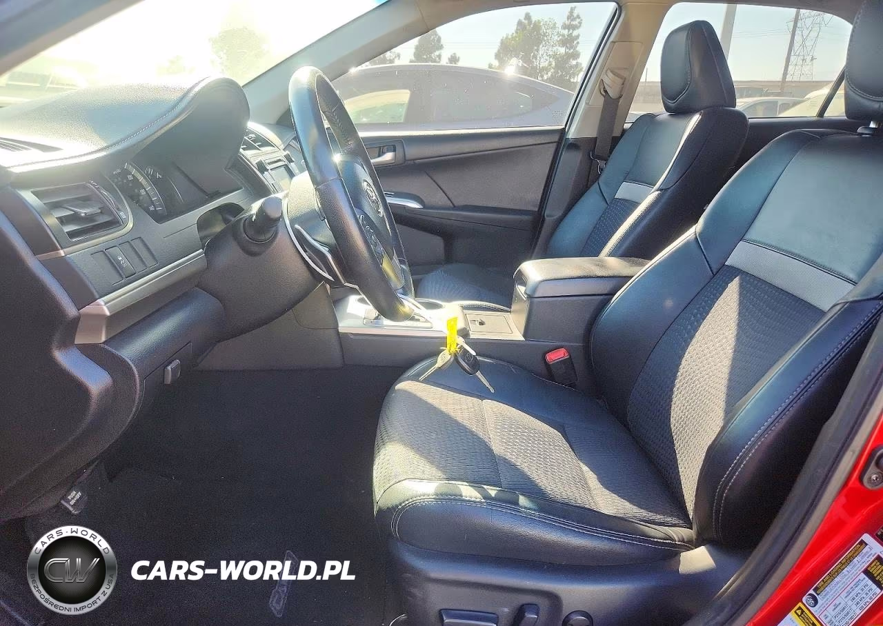 2012 Toyota Camry Se VIN:4T1BF1FK6CU598092 - 7