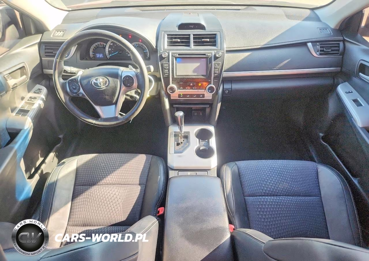 2012 Toyota Camry Se VIN:4T1BF1FK6CU598092 - 8