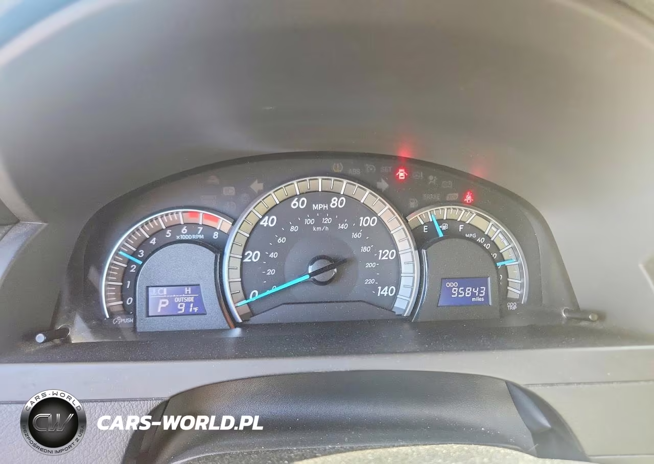 2012 Toyota Camry Se VIN:4T1BF1FK6CU598092 - 9