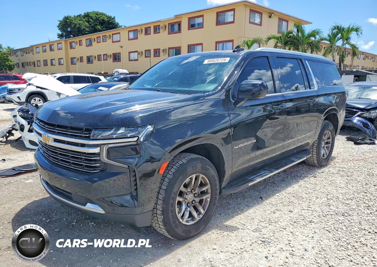 2023 Chevrolet Suburban C1500 Lt