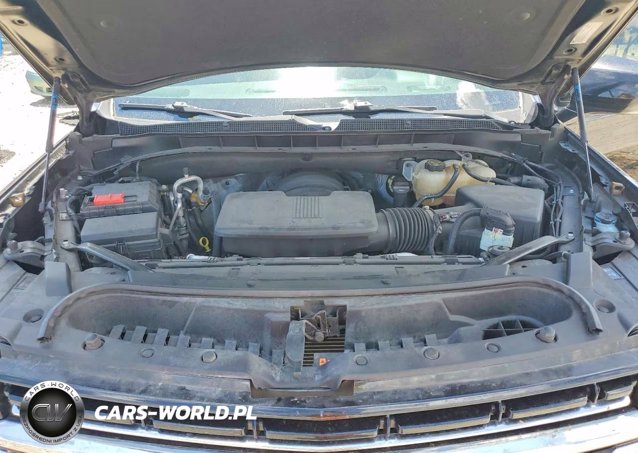 2023 Chevrolet Suburban C1500 Lt VIN:1GNSCCKD1PR200416 - 12