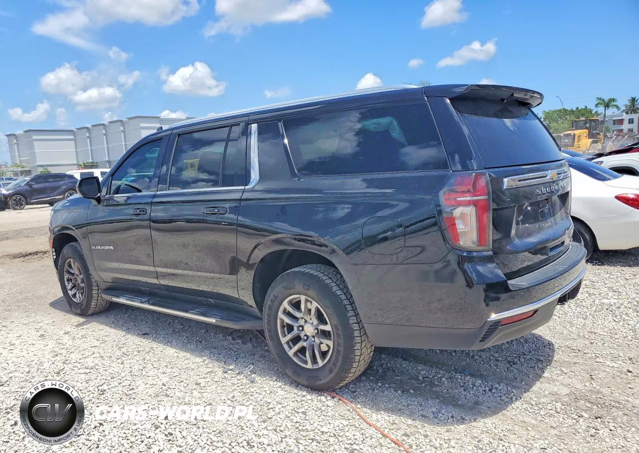 2023 Chevrolet Suburban C1500 Lt VIN:1GNSCCKD1PR200416 - 2