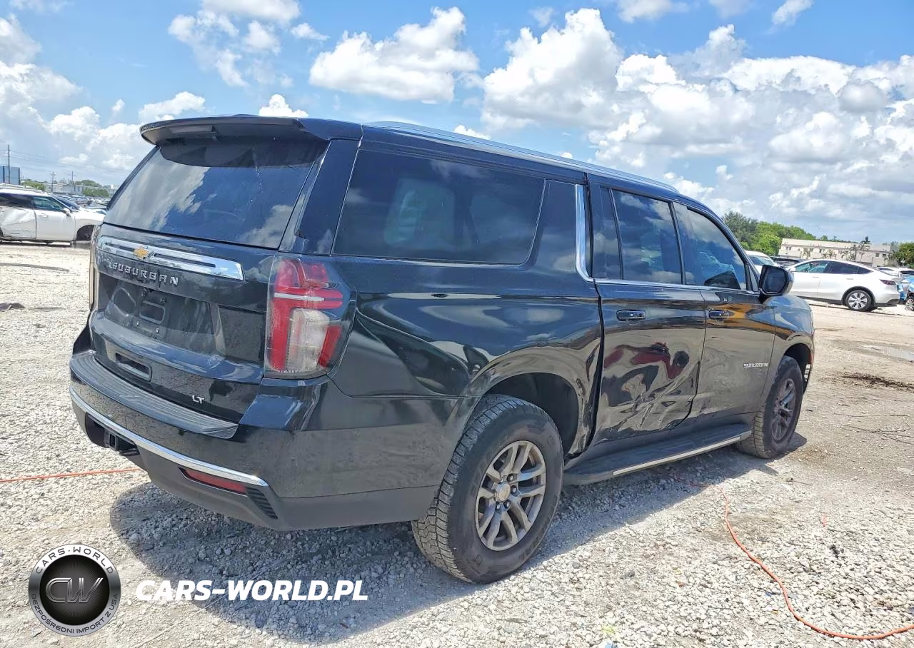 2023 Chevrolet Suburban C1500 Lt VIN:1GNSCCKD1PR200416 - 3