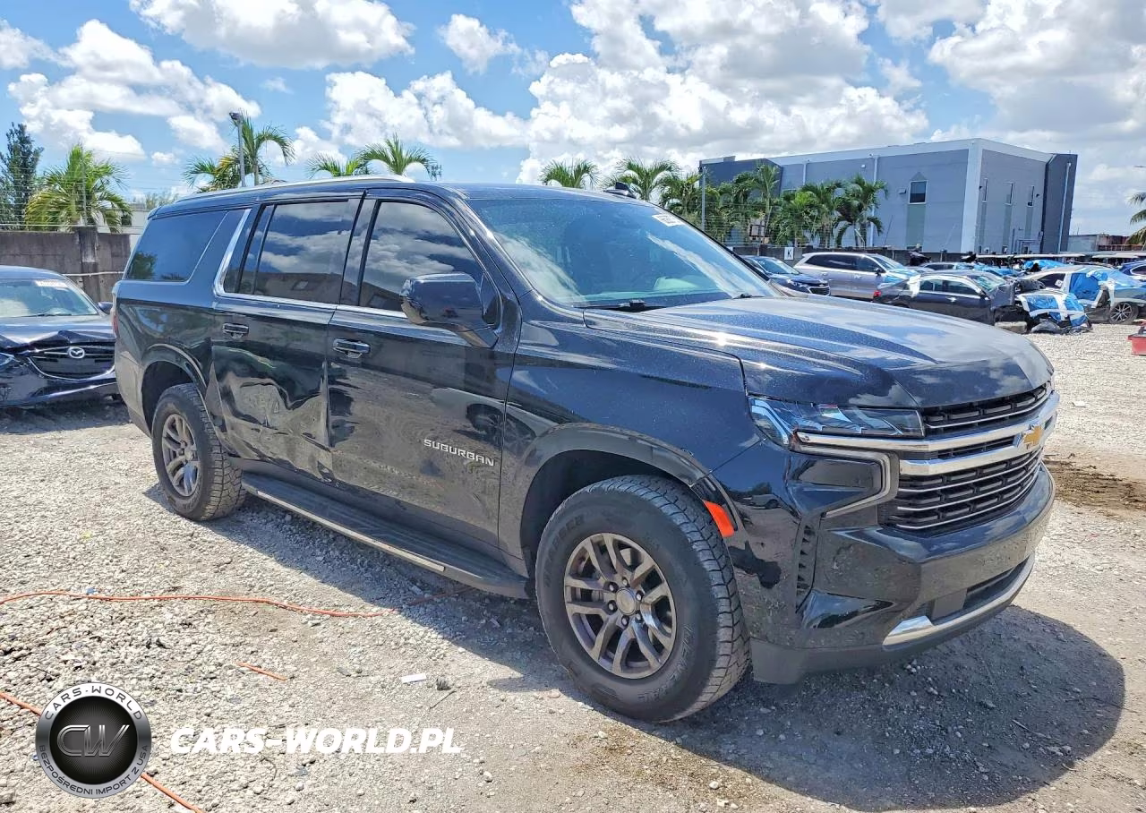 2023 Chevrolet Suburban C1500 Lt VIN:1GNSCCKD1PR200416 - 4