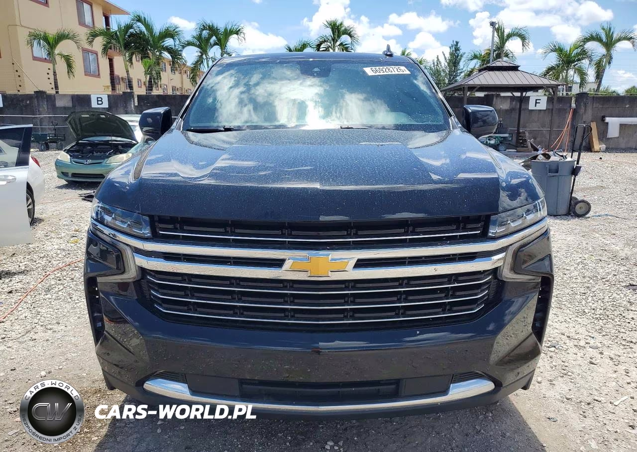 2023 Chevrolet Suburban C1500 Lt VIN:1GNSCCKD1PR200416 - 5