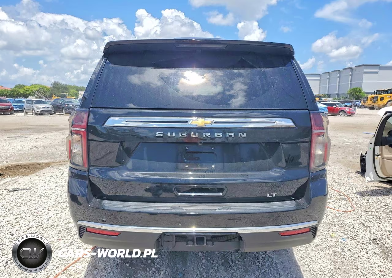 2023 Chevrolet Suburban C1500 Lt VIN:1GNSCCKD1PR200416 - 6