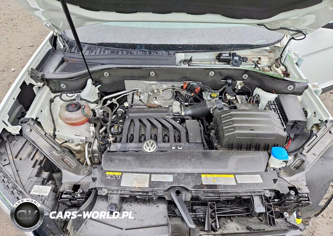 2021 Volkswagen Atlas Se VIN:1V2KR2CA1MC558473 - 12