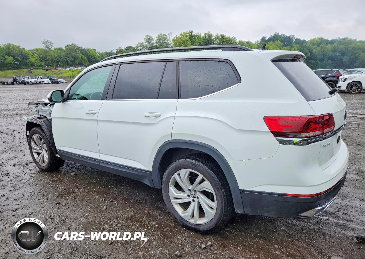 2021 Volkswagen Atlas Se VIN:1V2KR2CA1MC558473 - 2