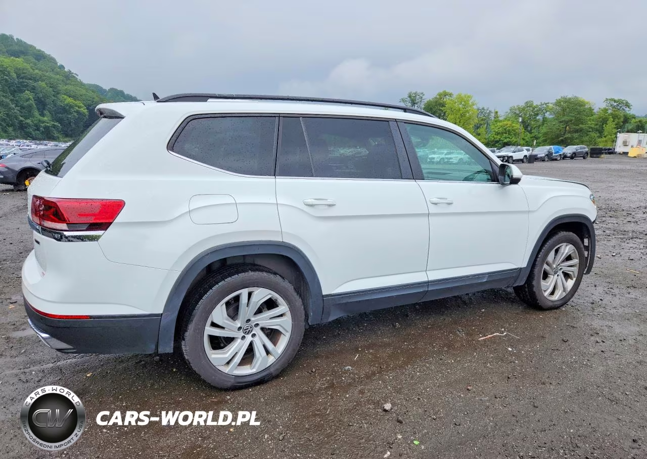 2021 Volkswagen Atlas Se VIN:1V2KR2CA1MC558473 - 3
